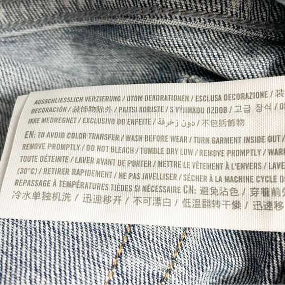 Abercrombie & Fitch Ultra High Rise Ankle Straight Jean Light Wash Size 24 | 00 - Picture 10 of 12